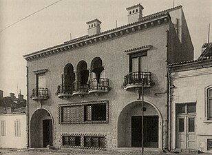 Leon Vlodinger House (Strada Mircea cel Bătrân no. 43), Constanța, by Horia Maicu, 1935[100]