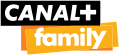 Canal+ Family final logo from 2013 to 2023 and Africa version with third logo from 2013 to present.