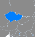 Czech Language distribution