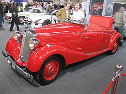 Mercedes-Benz 170 VR Roadster (1938)
