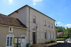 The town hall in Midrevaux