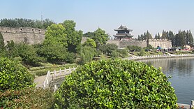 Jingzhou Old City Wall;