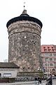 Stadtturm Blaues Q, sogenannter Frauentorturm