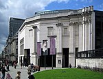 Sainsbury Wing at the National Gallery