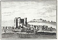 Neath Castle ca 1790, by Page