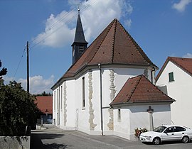 The church in Neuwiller