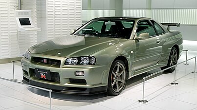 Nissan Skyline GT-R (1999-2002)