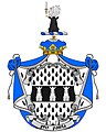 Arms of the O'Higgins of Ballynary (by Ulster King of Arms, 1788; Cronista Rey de Armas, 1795; Cronista de Armas de Castilla y León, 2011)