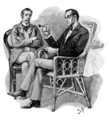 Sherlock Holmes und Dr. Watson, Illustration von Sidney Paget