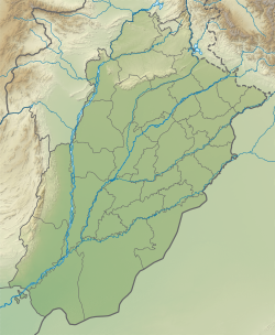 Taxila is located in Punjab, Pakistan