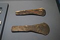 Bronze axes from Moniga del Garda
