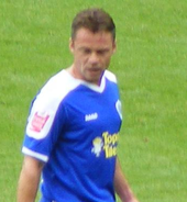 Footballer Paul Dickov