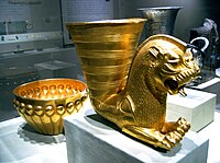 Achaemenid Persian Lion Rhyton, c. 500 BC