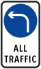 All traffic (left, plate type)