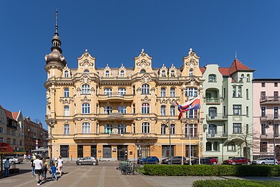 View from Plac Wolności