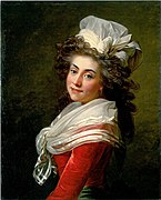Portrait of the Marquise de Grecur (1790)