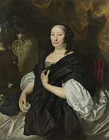 Portrait of Catharina van der Voort (1622–74)