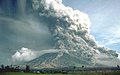 Image 22Pyroclastic flows at Mayon Volcano, Philippines, 1984 (from Types of volcanic eruptions)