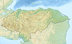List of fossiliferous stratigraphic units in Central America is located in Honduras
