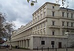 1–9 Carlton House Terrace including railings to North and East