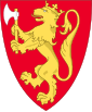 Coat of arms variant used from the 12th–13th century. of Norway