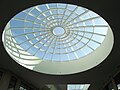 The skylight of Münster's shopping mall
