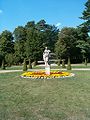 Statue in Rogalin Park
