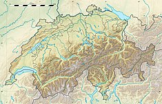Émosson Dam is located in Switzerland