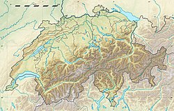 Glarus thrust is located in Switzerland