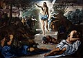 Tintoretto: Die Auferstehung, Gallerie dell’Accademia, Venedig