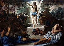 Tintoretto Resurrection
