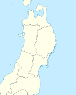 April 2011 Miyagi earthquake is located in Tohoku, Japan