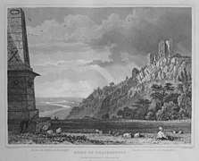 Stahlstich nach Tombleson um 1840