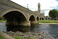Bridge over the Tweed at Peebles, the county town