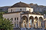Dizdar Mustafa (or Tzistarakis) Mosque in Athens (1763–1764)