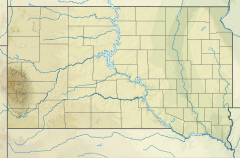 American Crow Creek is located in South Dakota