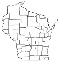 Location of the Town of Otsego