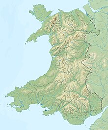 Pistyll Rhaeadr is located in Wales