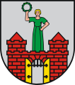 Burg im Wappen von Magdeburg