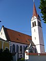 Turm Pfarrkirche Weistrach