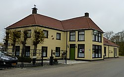 The pub after which the village was named in 2013
