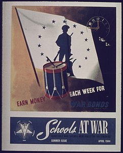 7th Schools At War, April 1944
