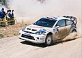 RS WRC 03 at the 2003 Acropolis Rally.