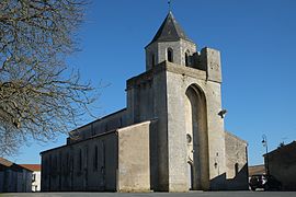 The church in Thairé