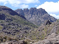 Pico das Agulhas Negras, the highest peak in the National Park
