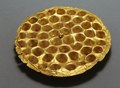 Gold disc (verso), Bronze Age