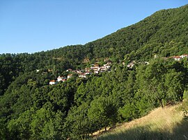 View of the village from the "Alonia" area