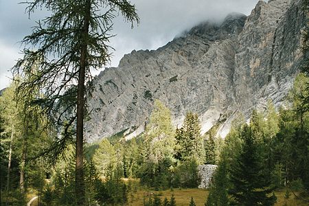 South Tyrol, Wengen-La Val-La Valle