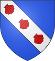 Coat of arms of the lords of Heddesdorf.