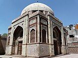 Ataga Khan's Tomb near Chausath Khamba.